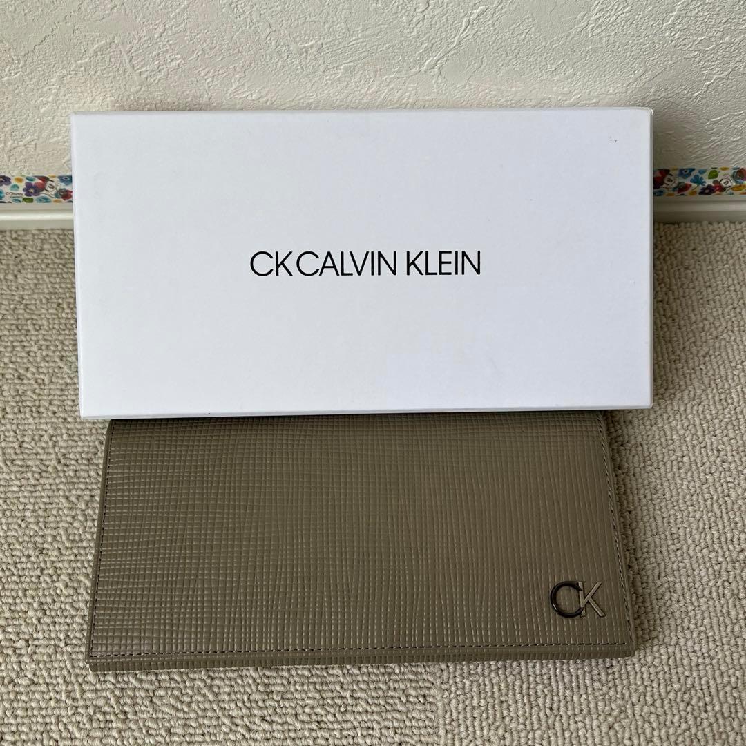 ★セール中★ カルバンクライン 長財布 セプター トープ