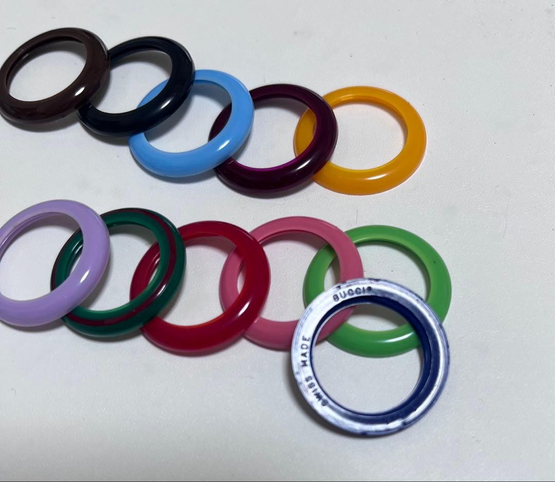 グッチ チェンジベゼル 時計変 11個セット ヴィンテージ