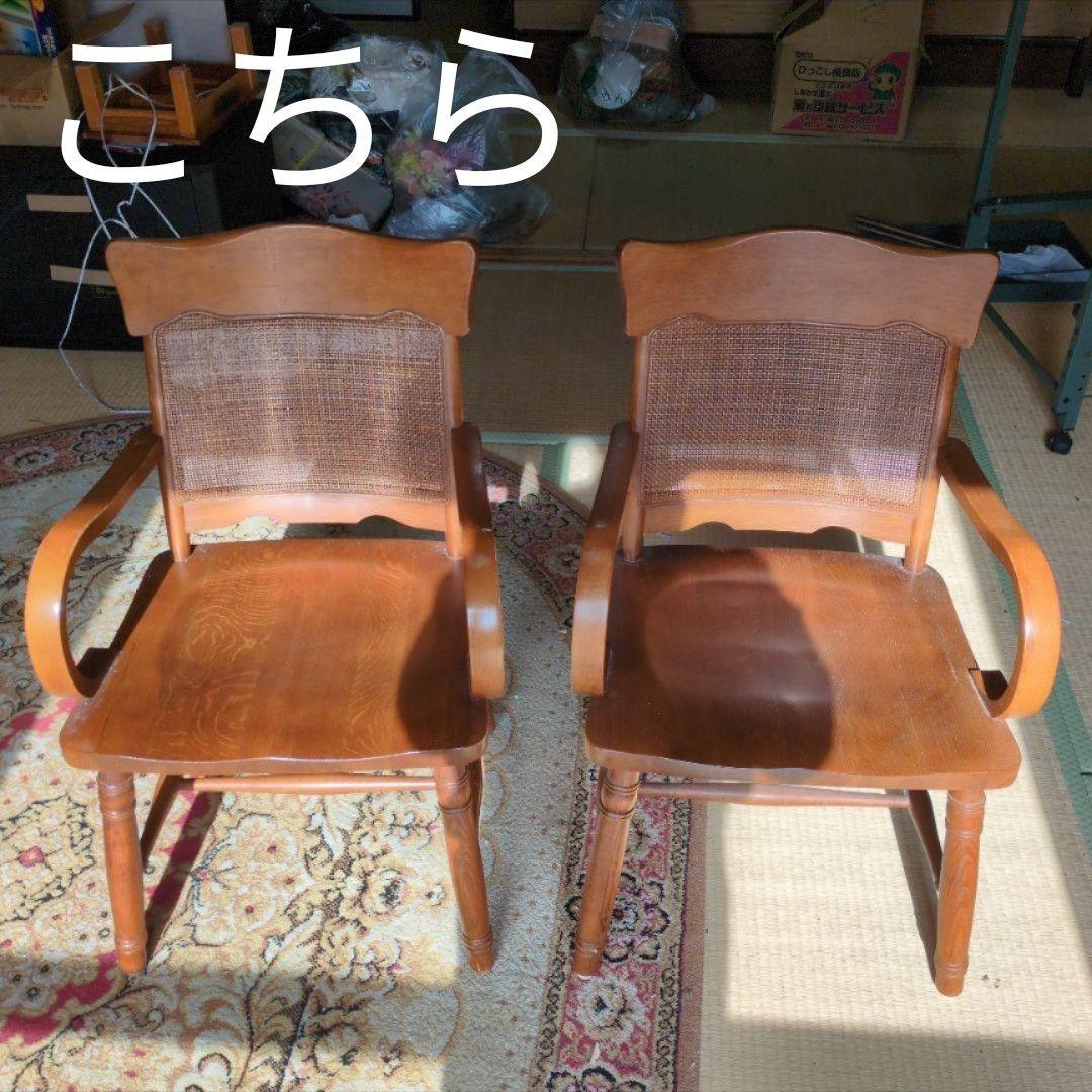 ②値下げ 早いもの勝ち★柏木工 ダイニングチェア 昭和 レトロ リビングチェア