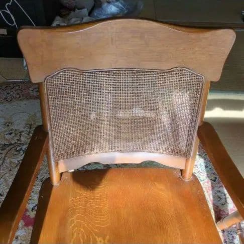 ②値下げ 早いもの勝ち★柏木工 ダイニングチェア 昭和 レトロ リビングチェア