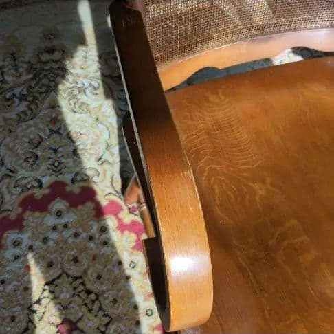 ②値下げ 早いもの勝ち★柏木工 ダイニングチェア 昭和 レトロ リビングチェア