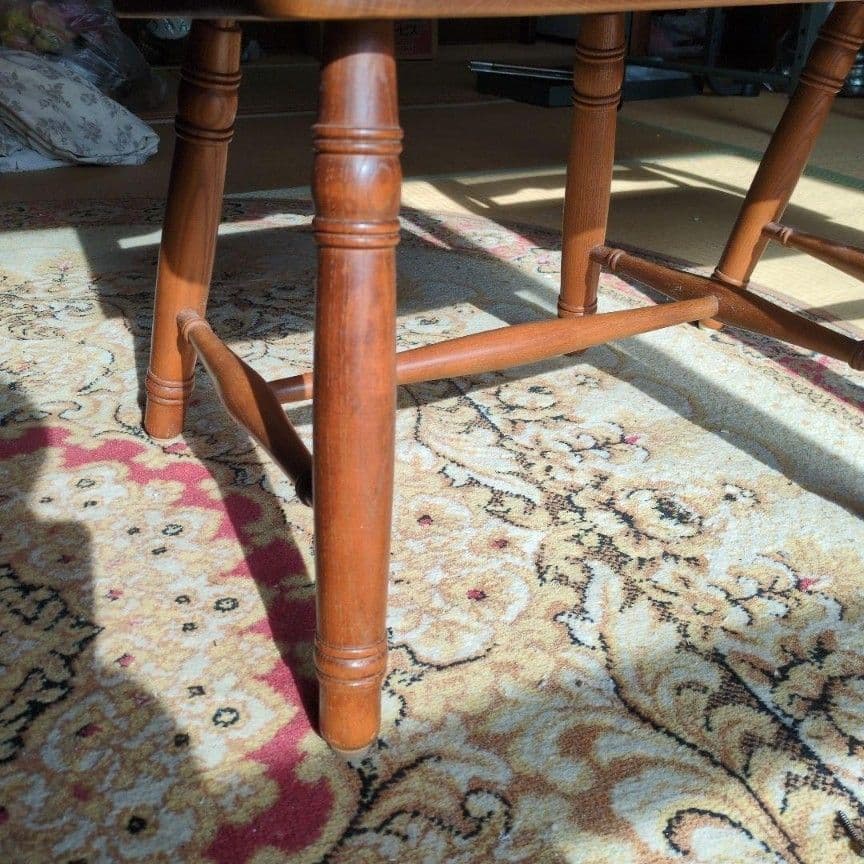 ②値下げ 早いもの勝ち★柏木工 ダイニングチェア 昭和 レトロ リビングチェア