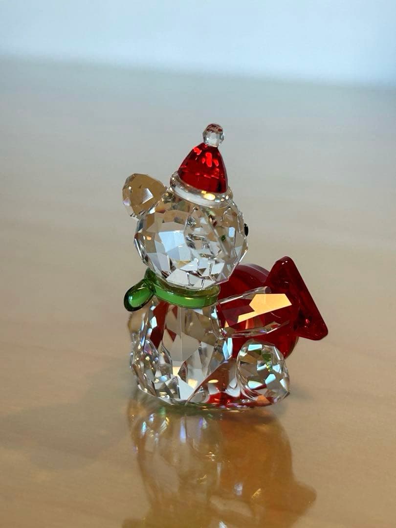 スワロフスキー　クリスベア　限定品