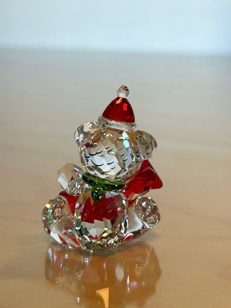 スワロフスキー　クリスベア　限定品