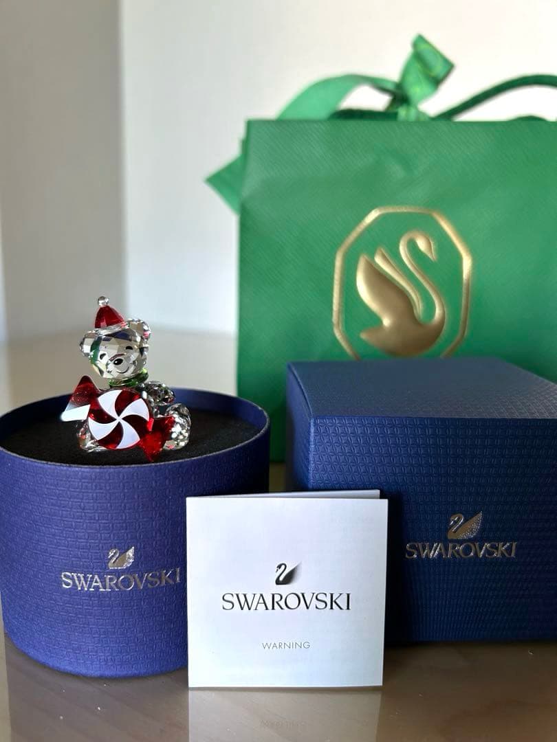 スワロフスキー　クリスベア　限定品