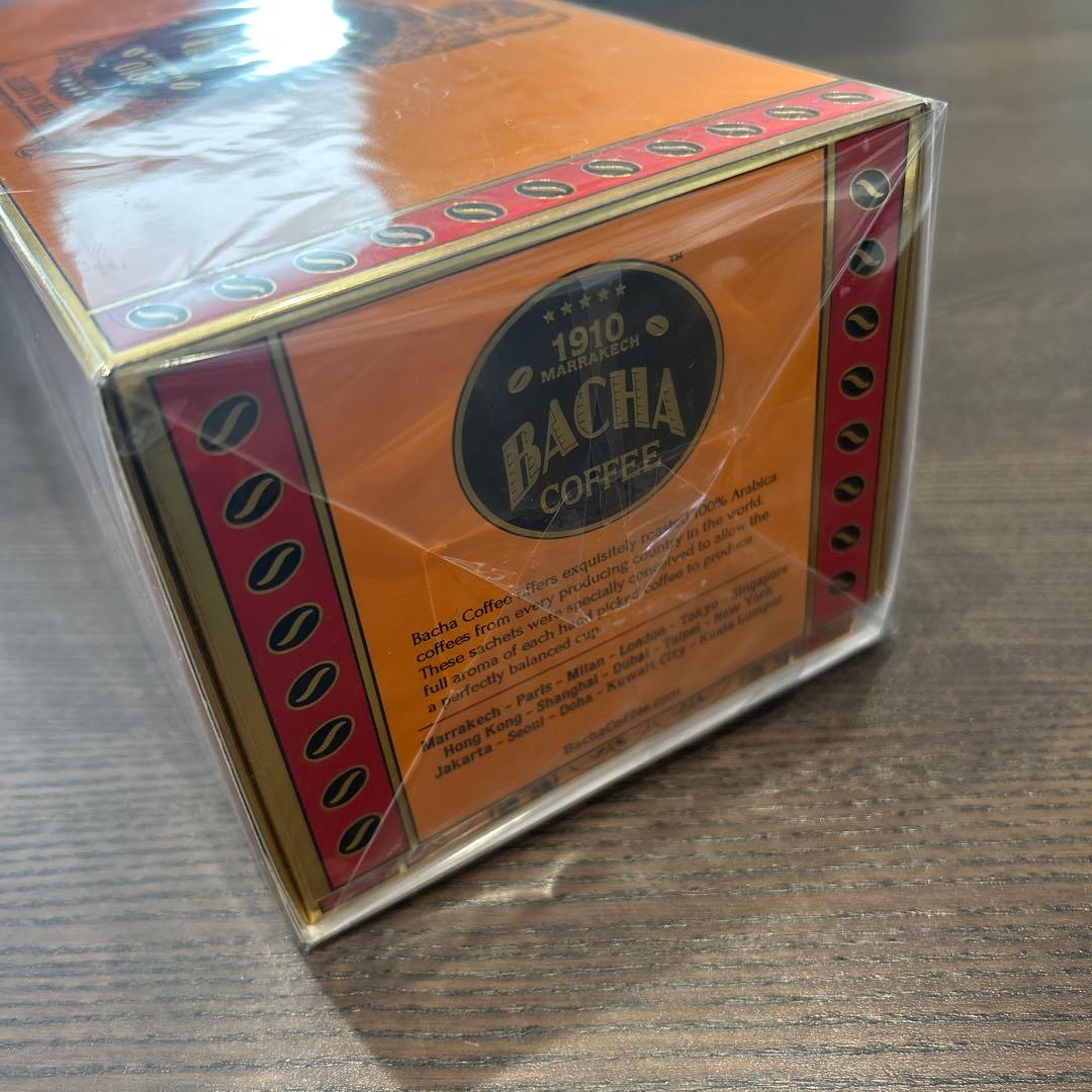Bacha Coffee アラビカコーヒー 25袋入り