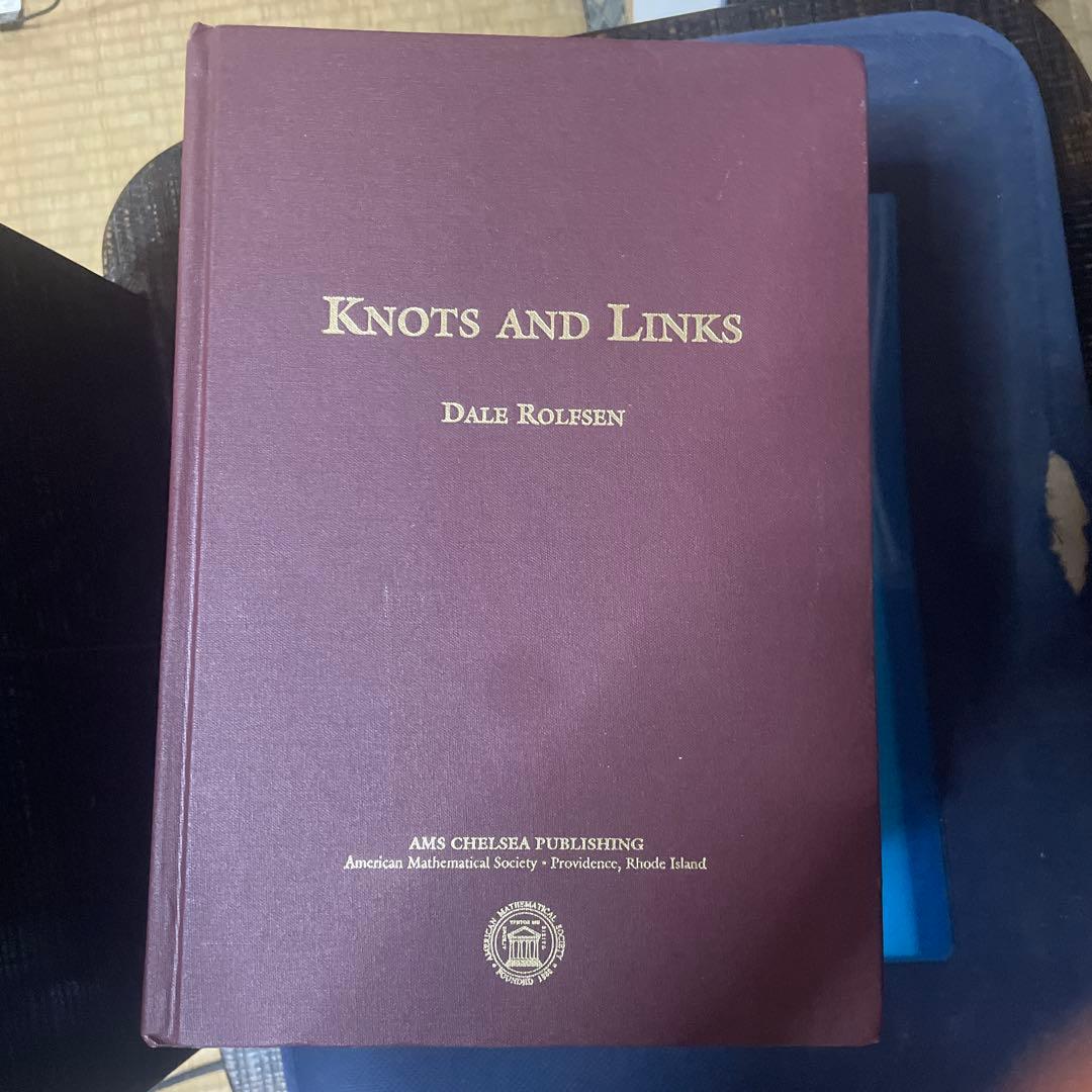 洋書 Knots and Links Dale Rolfsen