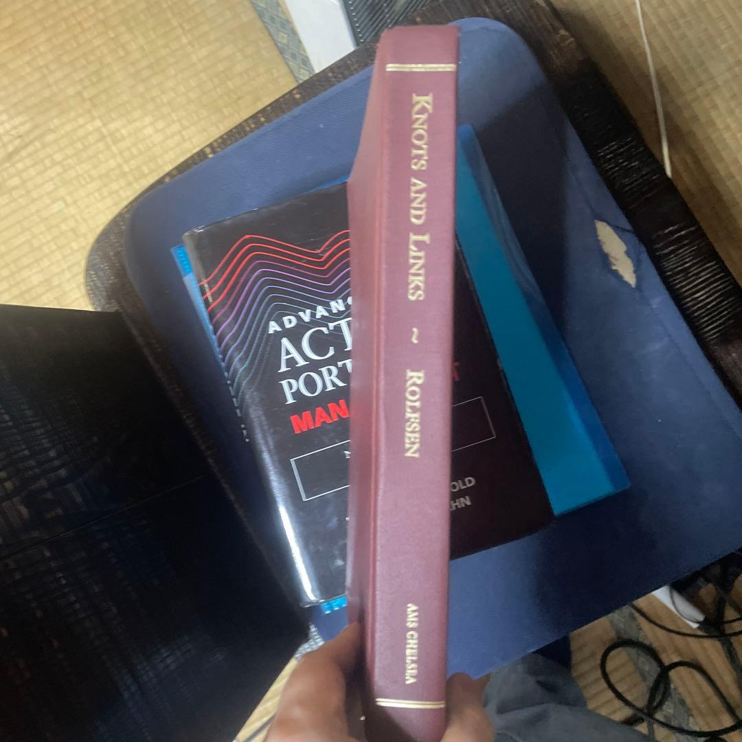 洋書 Knots and Links Dale Rolfsen