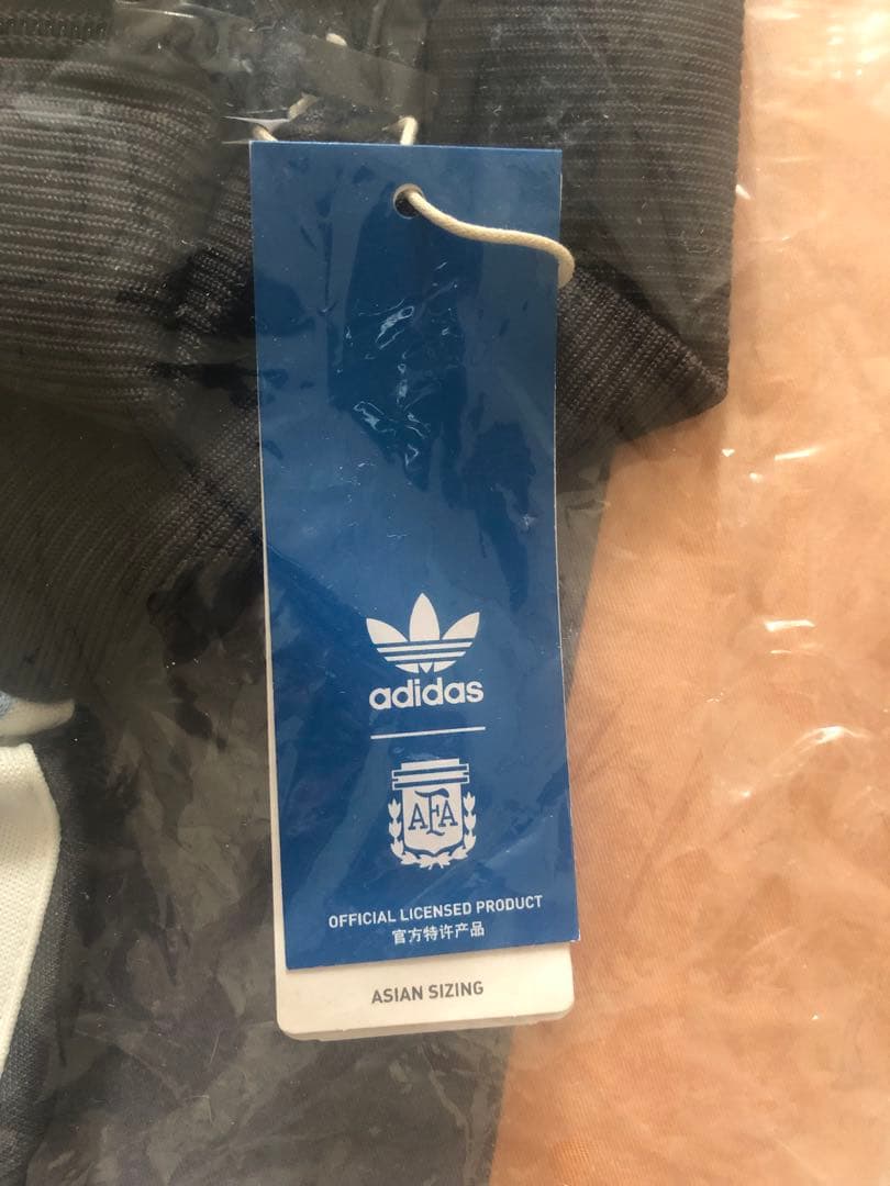 新品adidasアディダストラックジャケット/ジャージ M アルゼンチン代表