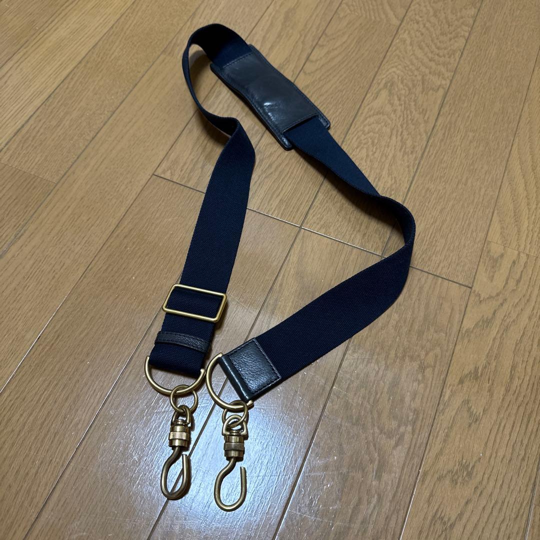 CELINE ロゴ キャンバス トートバック ショルダー付き レザー