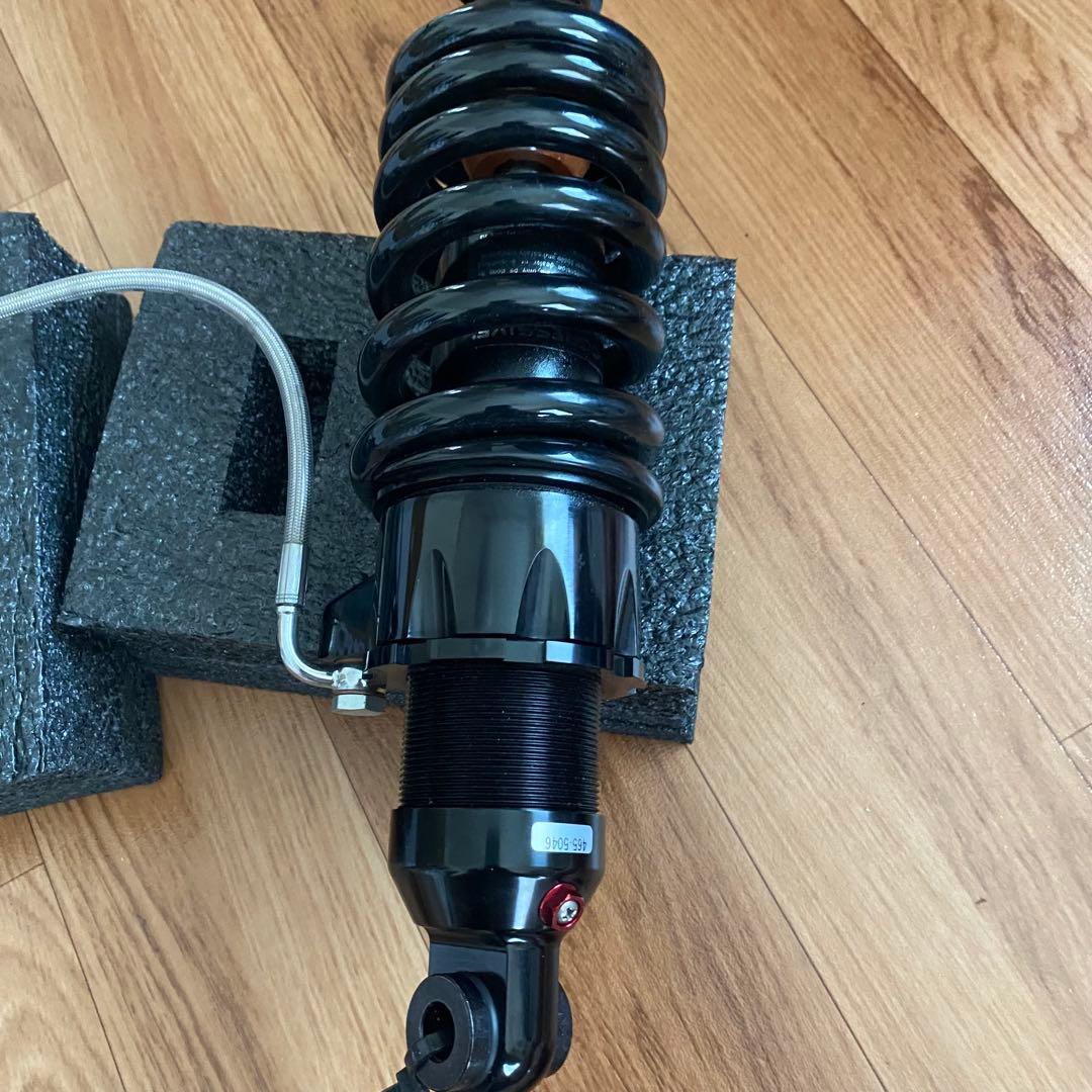 ハーレー　プログレッシブ サスペンション