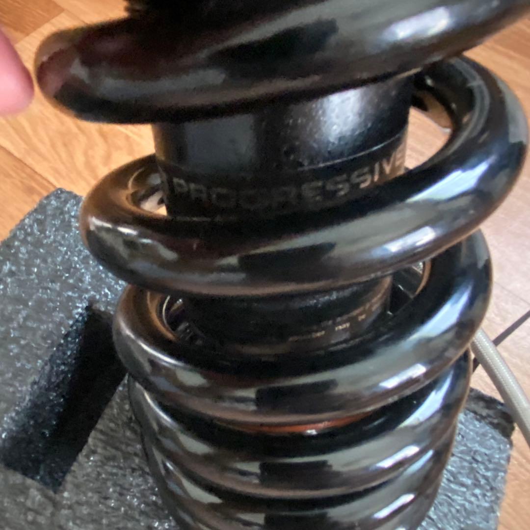 ハーレー　プログレッシブ サスペンション