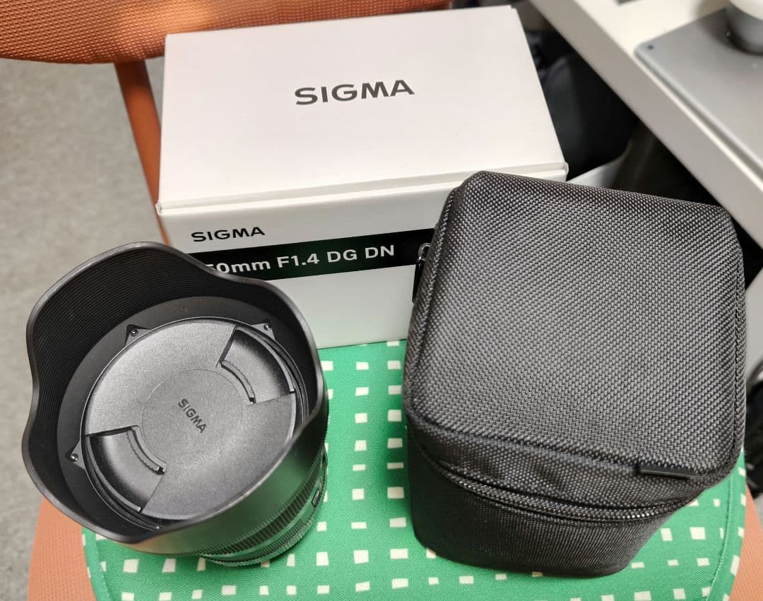 SIGMA 50mm F1.4 Art DG DN ソニーEマウント