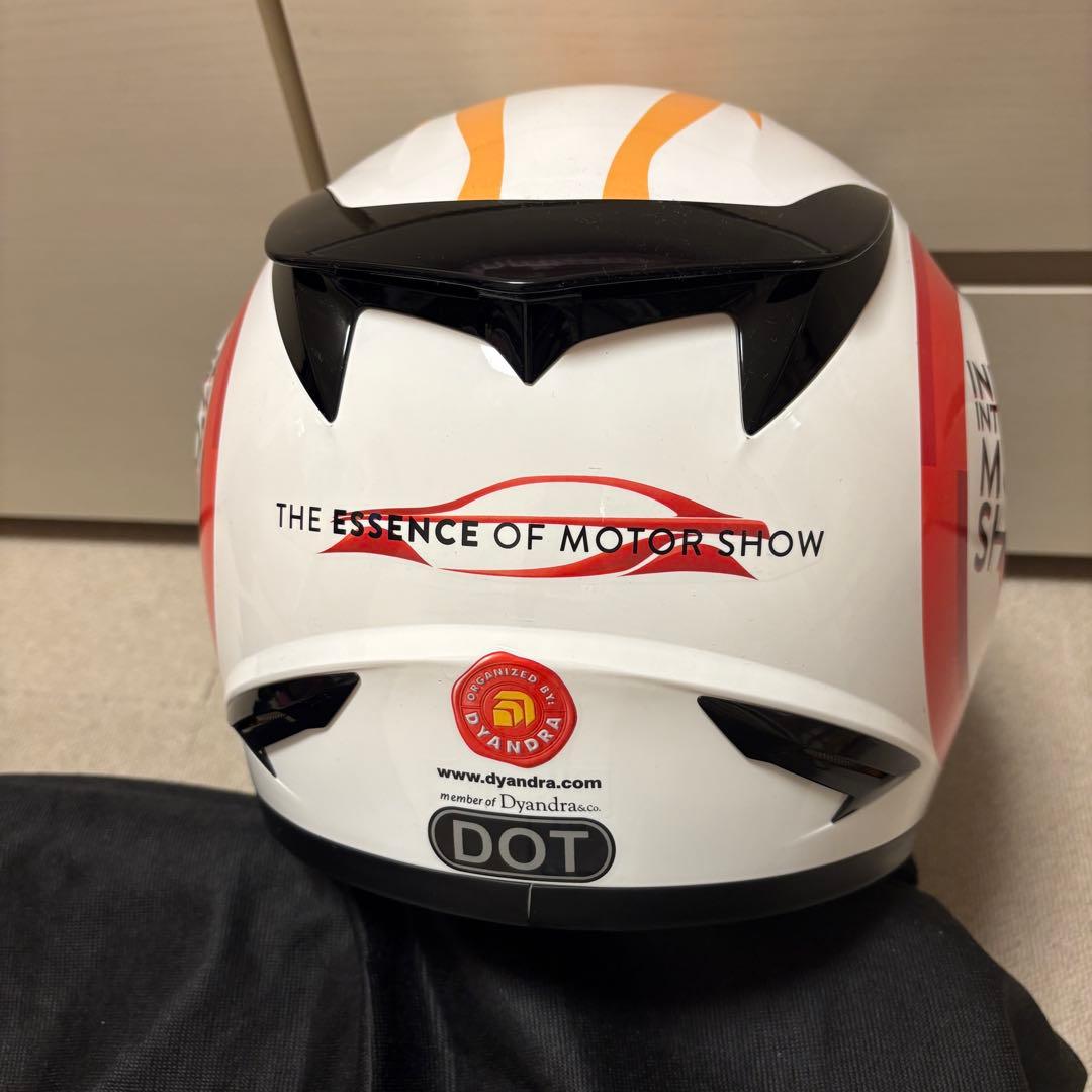 未使用 KYT フルフェイスヘルメット INDONESIA MOTOR SHOW