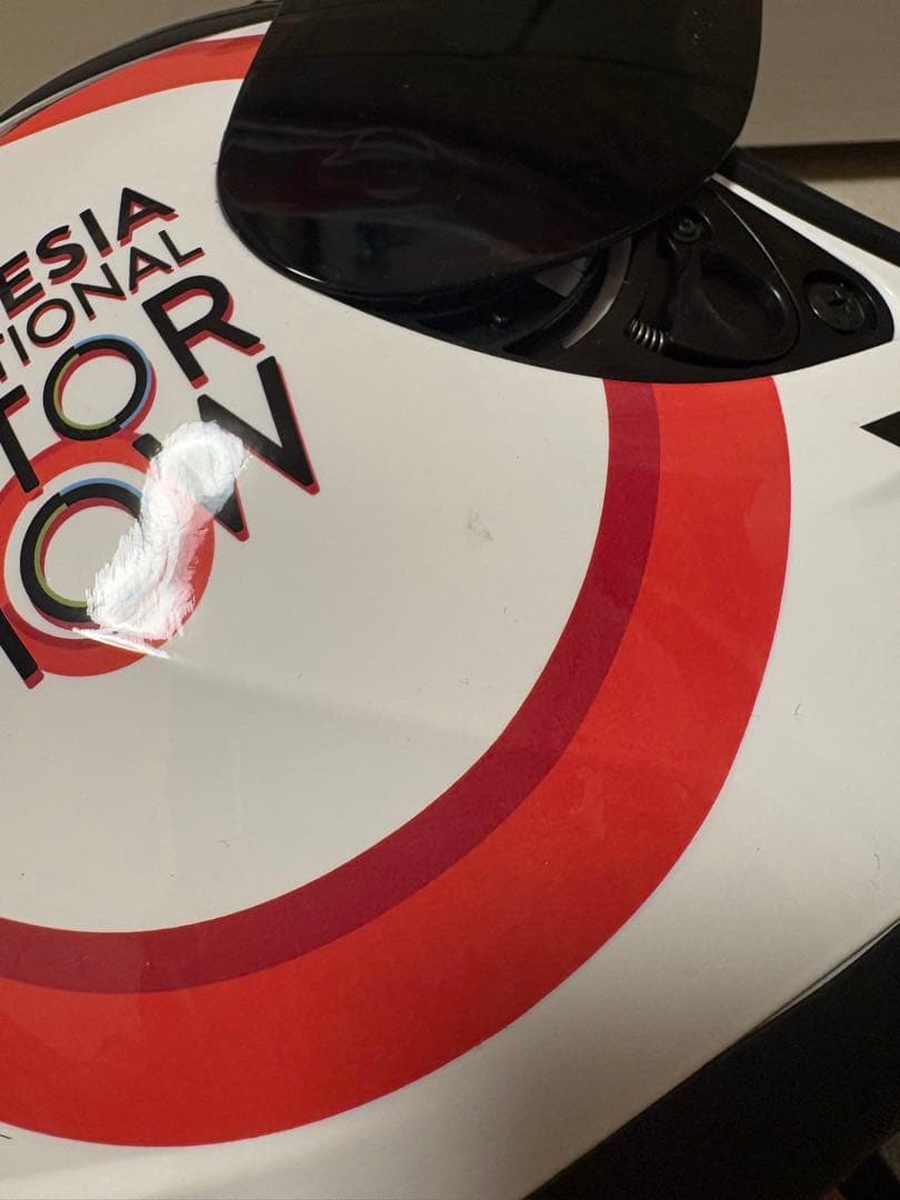 未使用 KYT フルフェイスヘルメット INDONESIA MOTOR SHOW