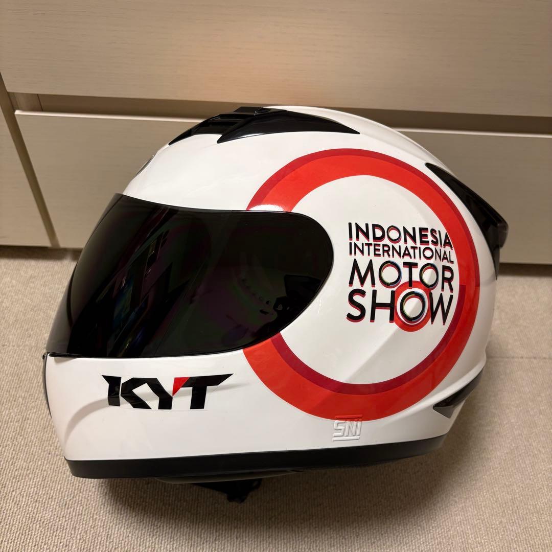 未使用 KYT フルフェイスヘルメット INDONESIA MOTOR SHOW
