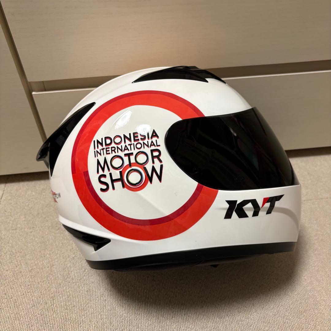 未使用 KYT フルフェイスヘルメット INDONESIA MOTOR SHOW