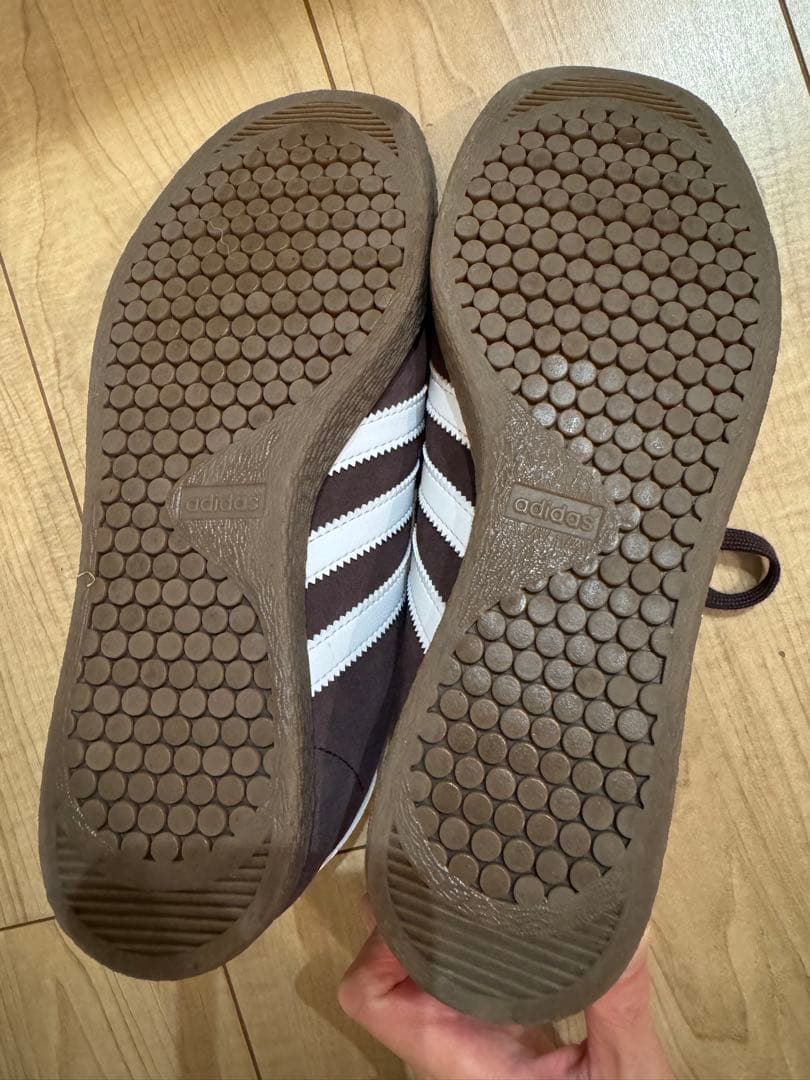 ADIDAS アディダス STADT シュタット JR9553 25センチ