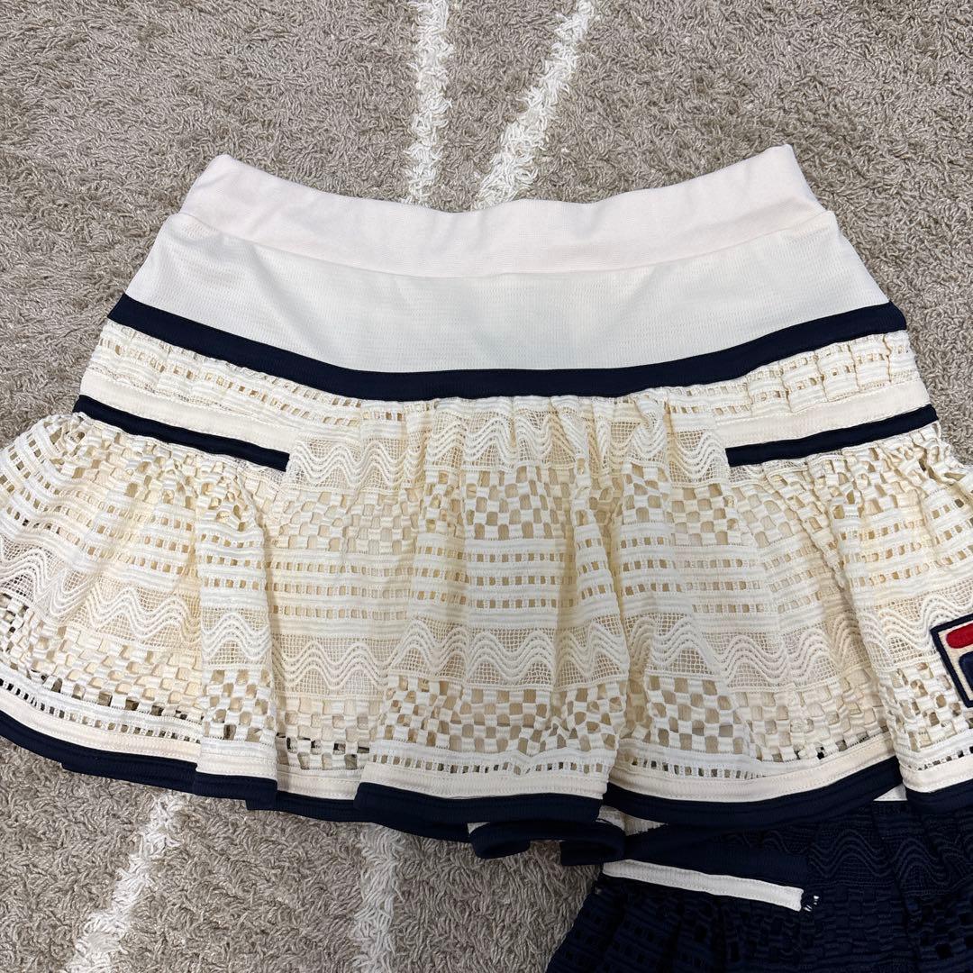 FILA テニススカート 2枚セット