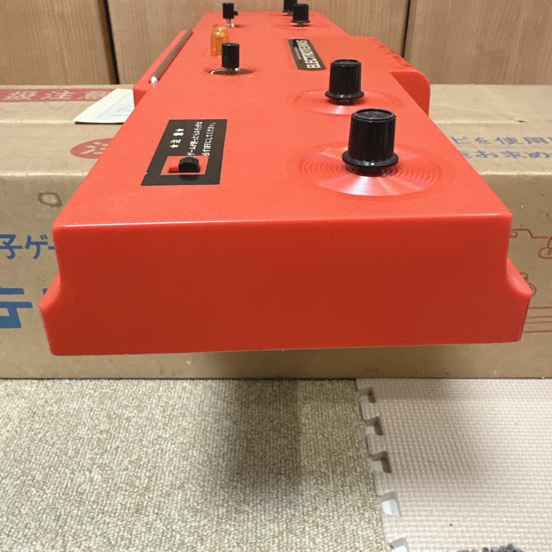 【超希少】【美品】エポック社 電子ゲームシリーズ テレビテニス 本体