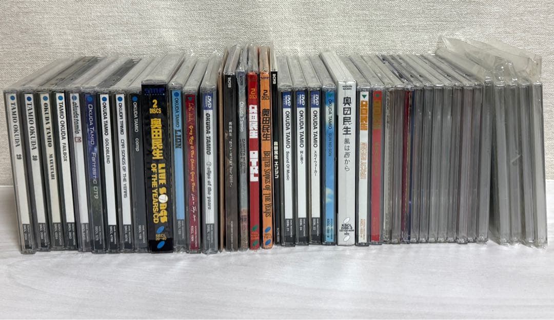 奥田民生 ☆ CD DVD 41枚 セット