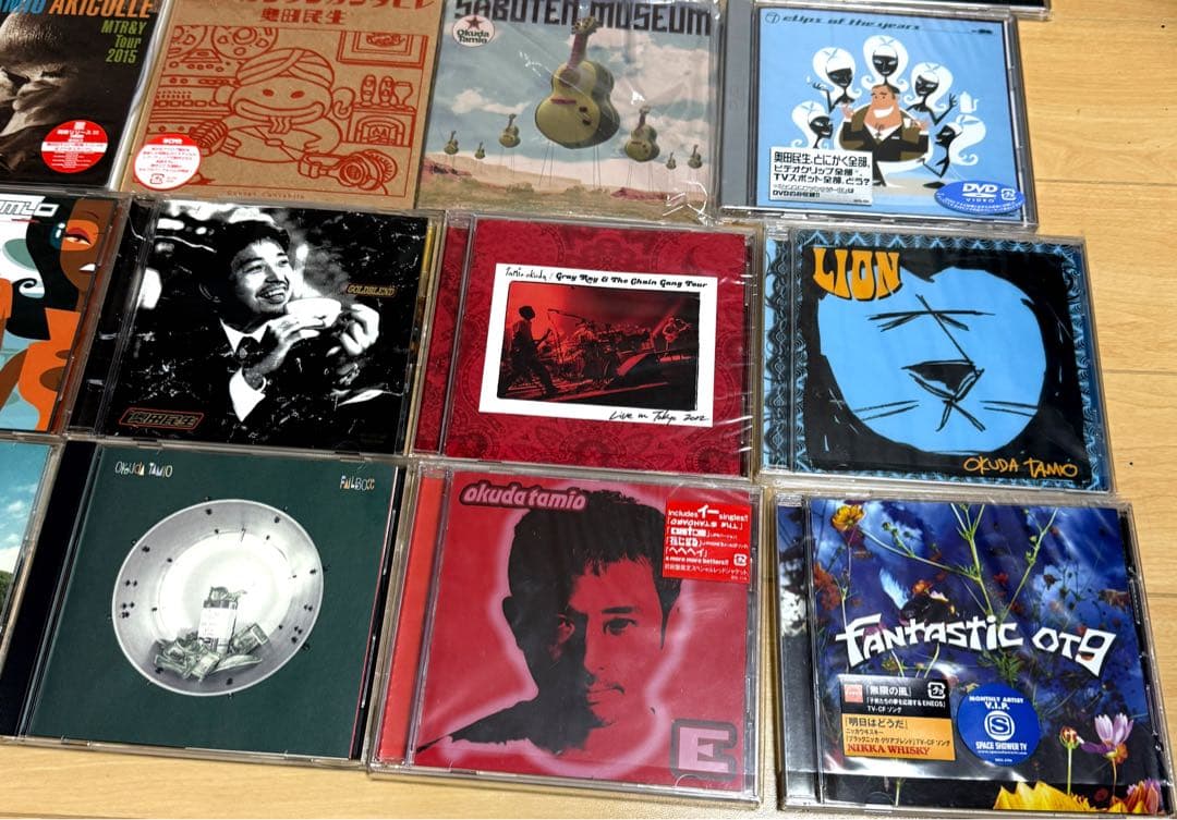 奥田民生 ☆ CD DVD 41枚 セット