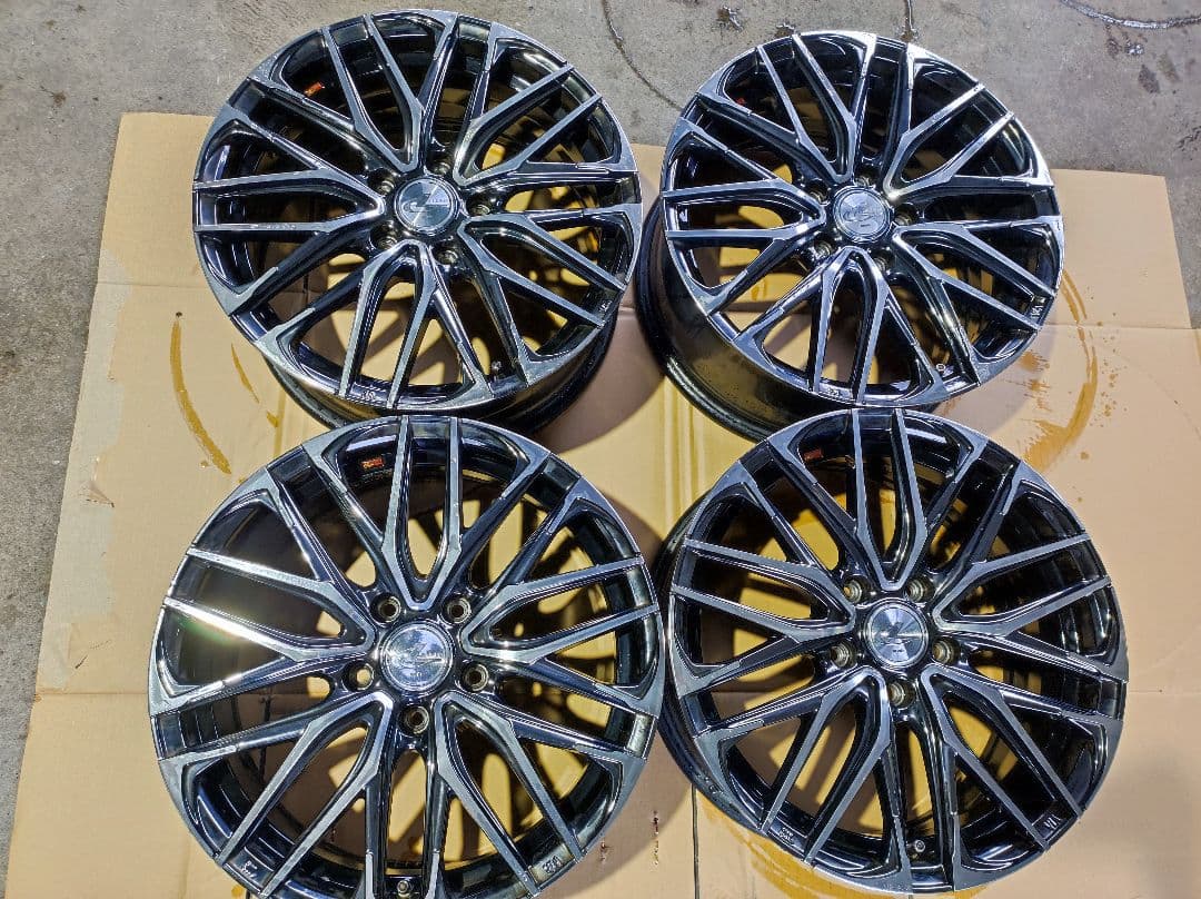 Weds Leonis SK 17インチ ホイール 4本セット