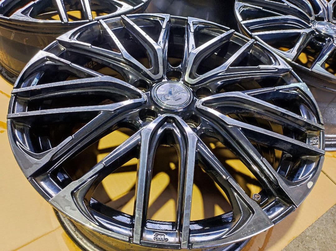 Weds Leonis SK 17インチ ホイール 4本セット