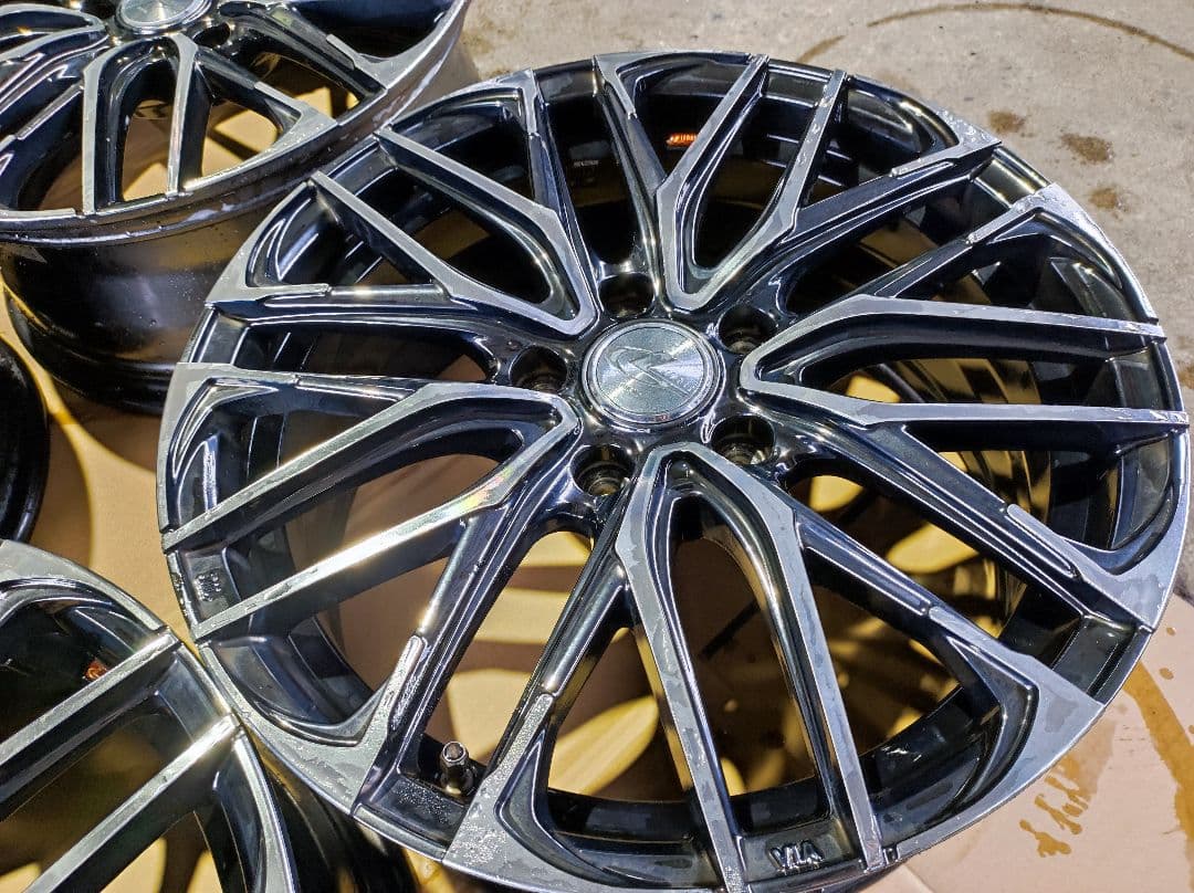 Weds Leonis SK 17インチ ホイール 4本セット