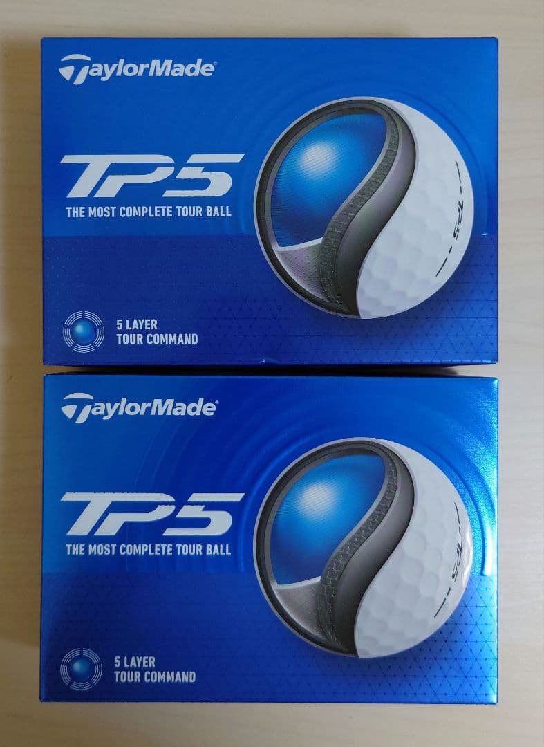 TaylorMade TP5 ゴルフボール 2箱セット