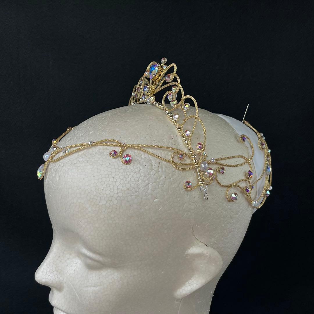 子供服さまご相談ティアラ＊バレエティアラ(No.227)