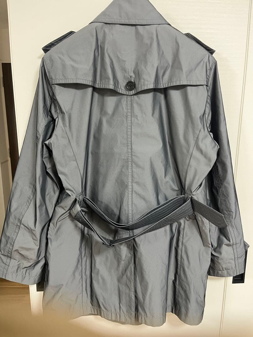 BURBERRY BLACK LABEL トレンチコート グレー
