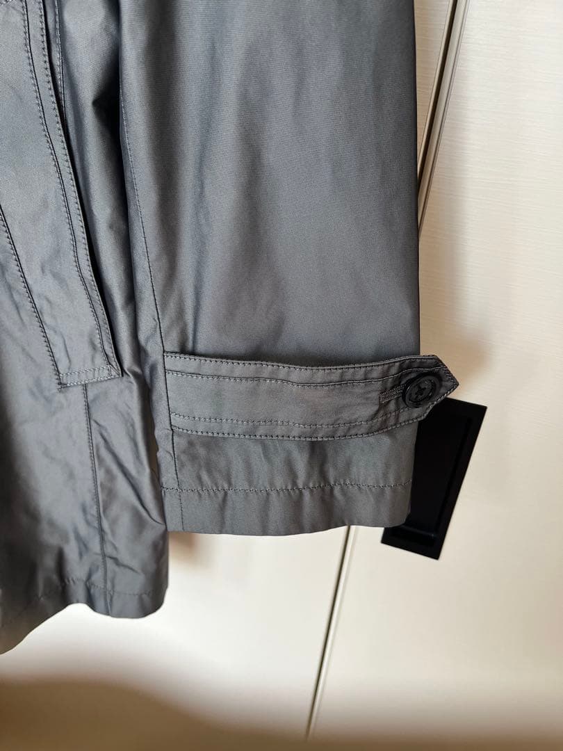 BURBERRY BLACK LABEL トレンチコート グレー