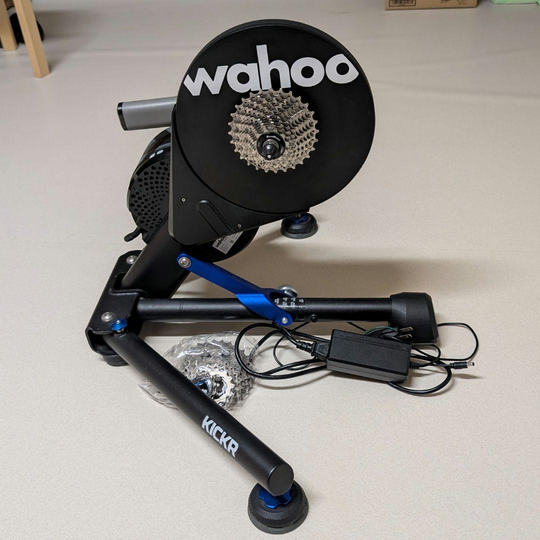 【室内トレーナー】Wahoo KICKR v5 ローラー台 zwift
