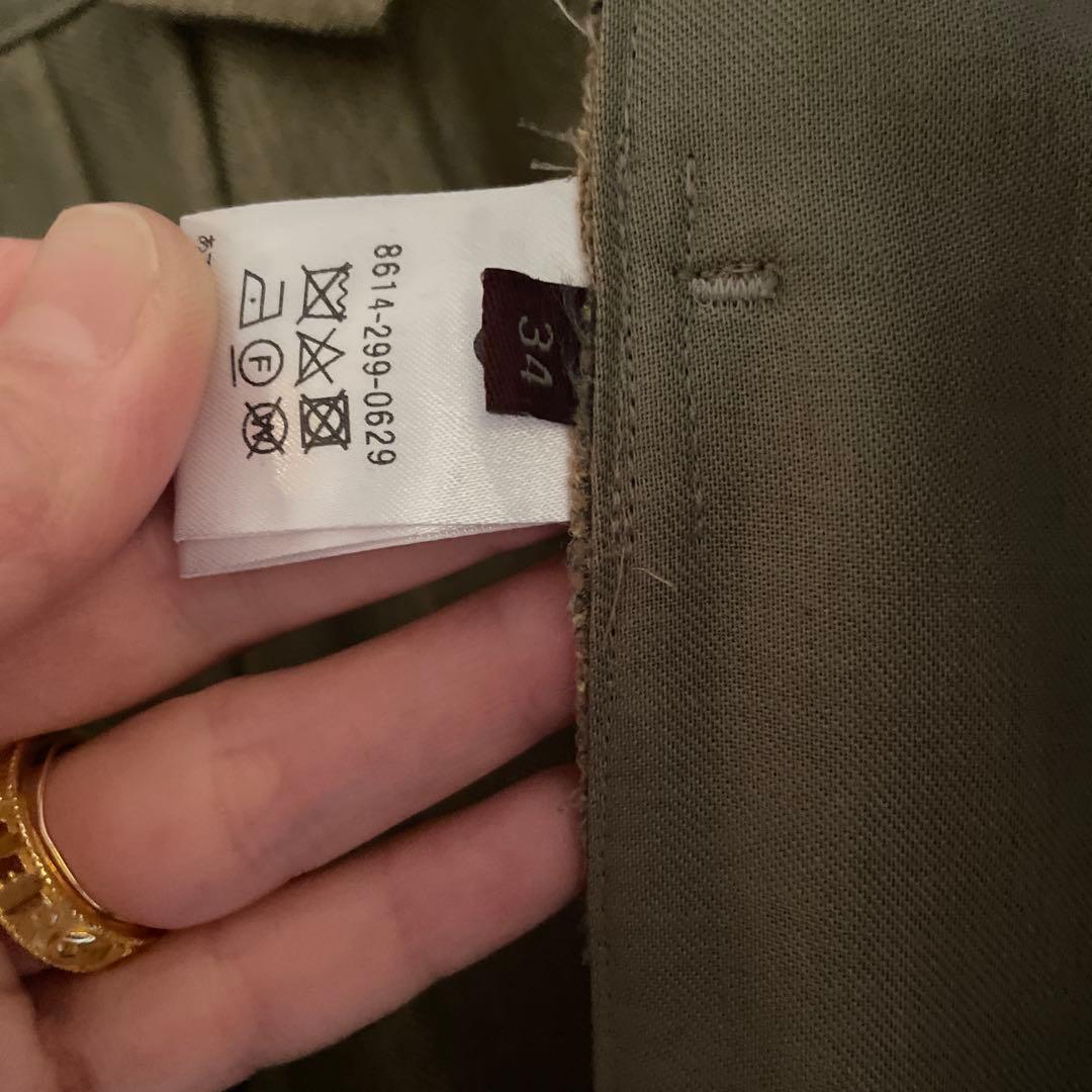 roku6サスペンダー付きキュロット