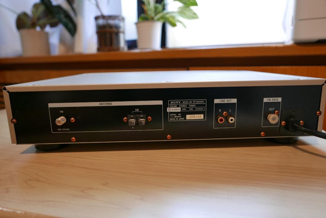 SONY ST-SA50ES（FM/AMステレオチューナー）