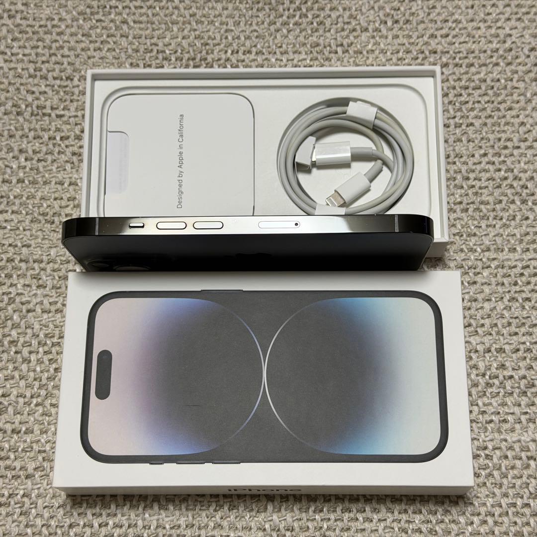 ◆週末限定お値下げ◆iPhone14 pro 256GB スペースブラック