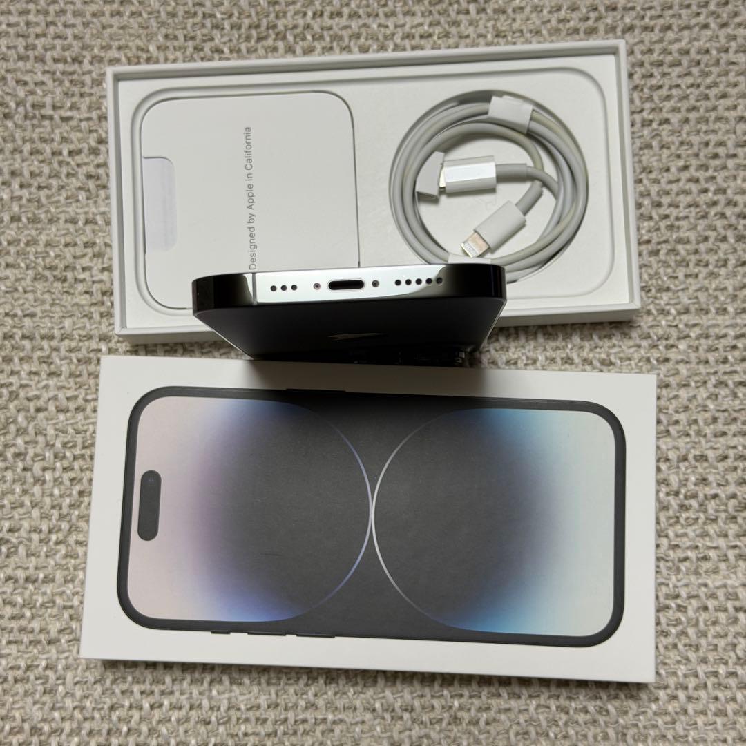 ◆週末限定お値下げ◆iPhone14 pro 256GB スペースブラック