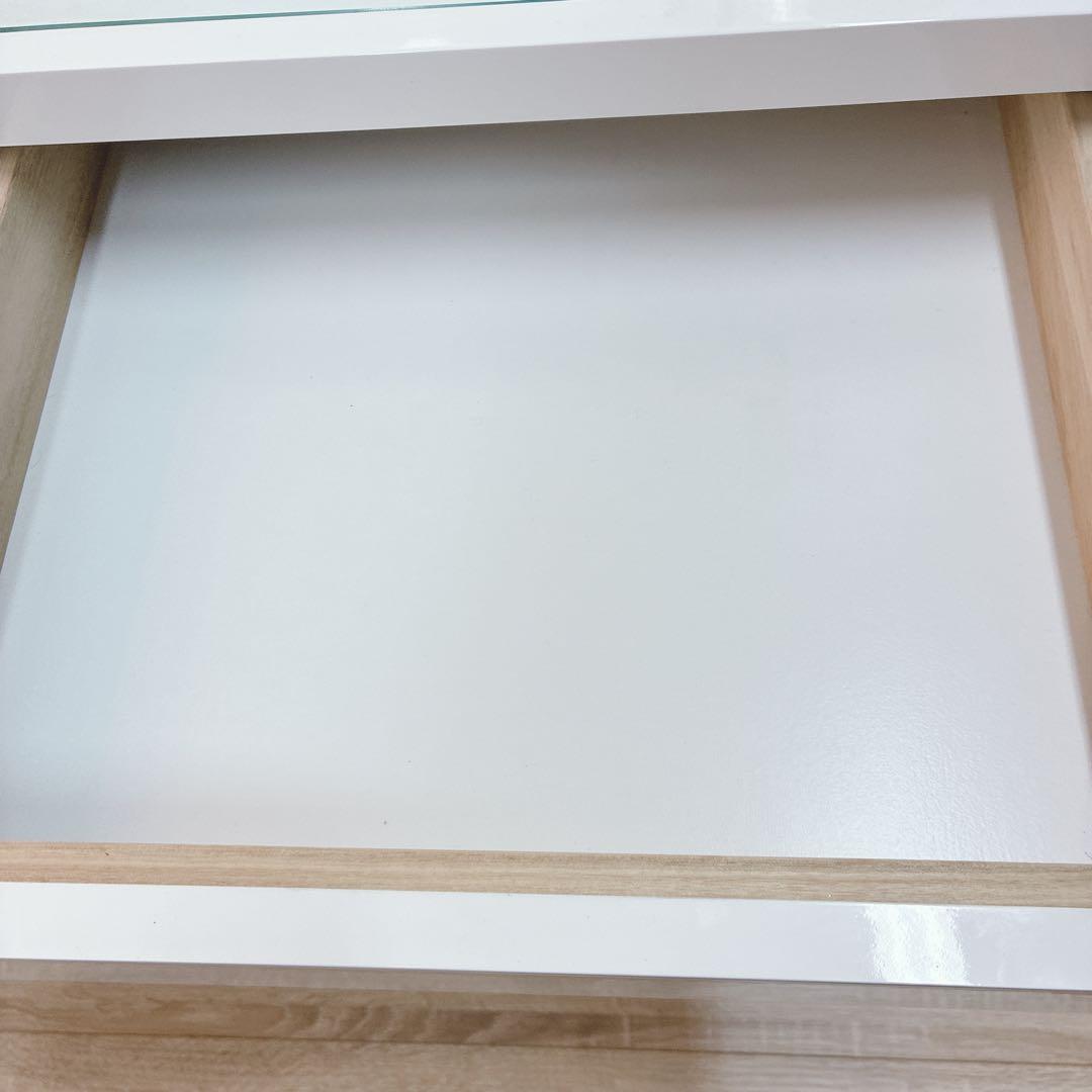 ◇大阪府 神戸市 配達料無料！◇ニトリ◇三面鏡ドレッサー◇チェアセット◇