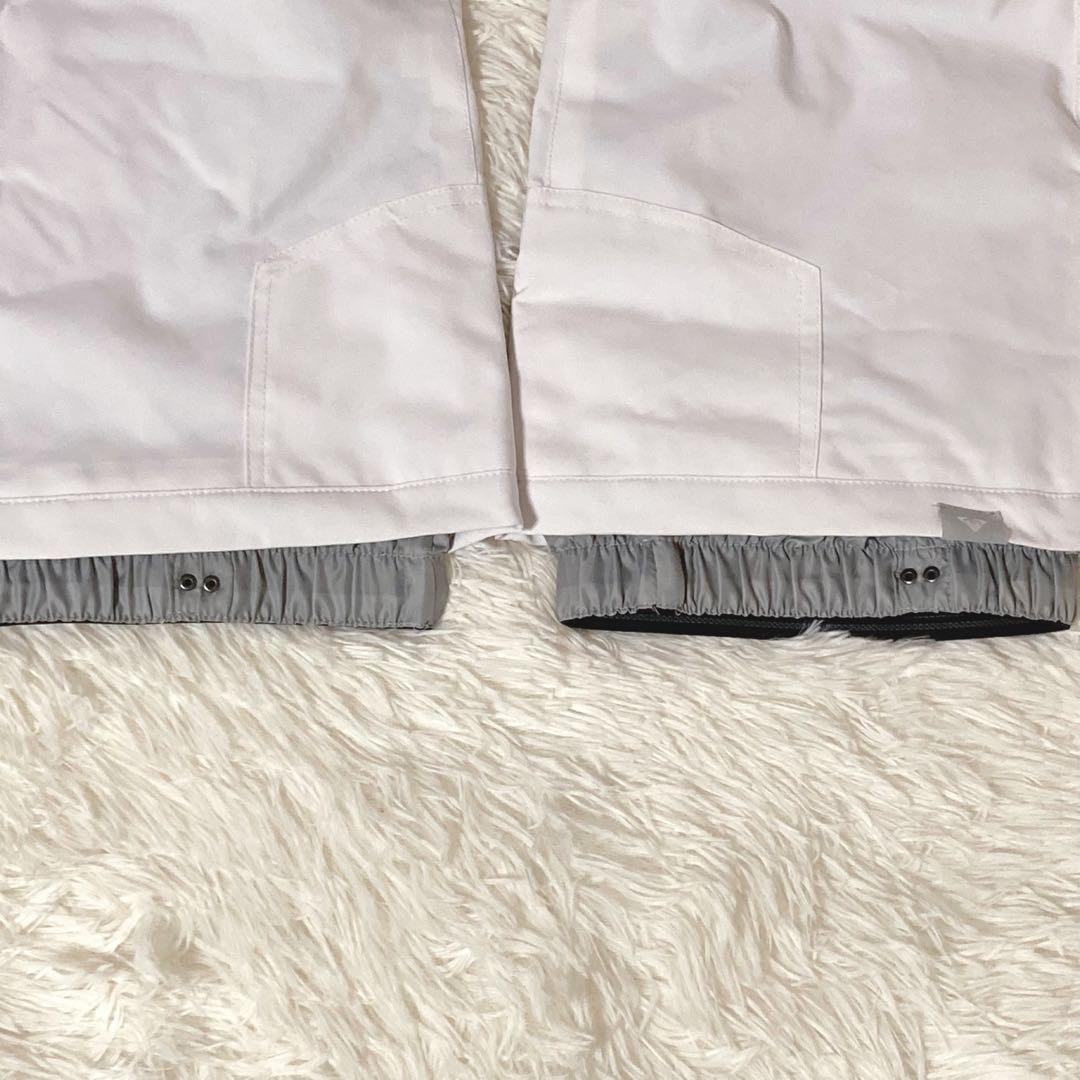 ROXY ホワイト スノーボードウェアパンツ Mサイズ未使用レディース