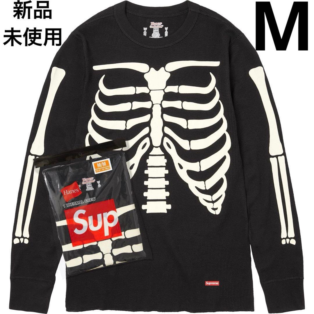 トップス Supreme x Hanes Bones Thermal Crew M
