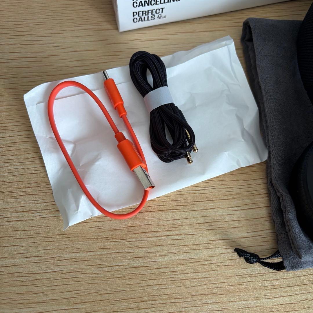 JBL LIVE 770 nc ブラック 黒 ヘッドホン