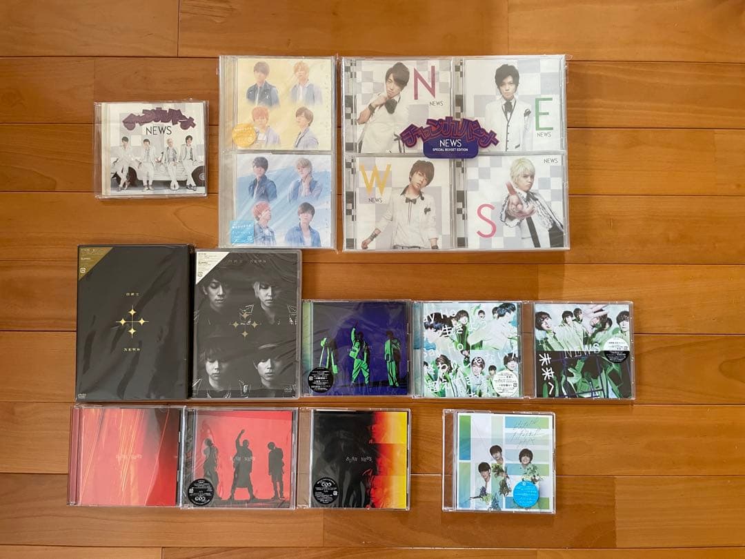 NEWS デビュー〜64枚 CDまとめ売り