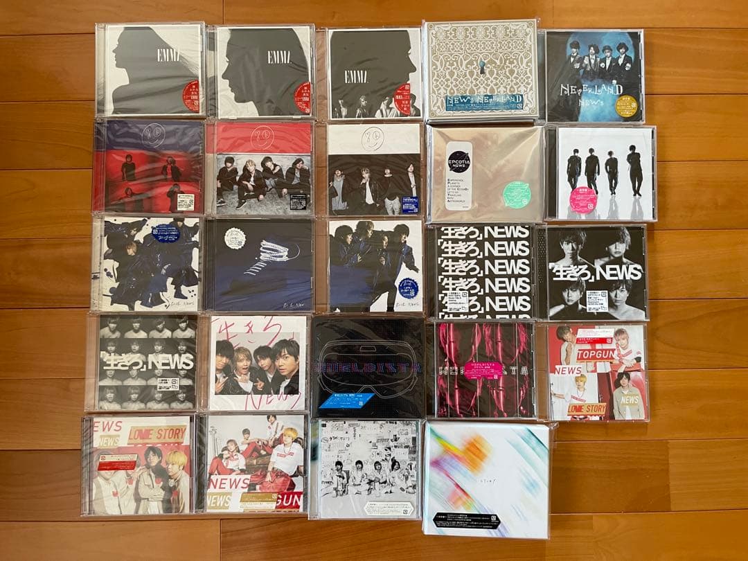 NEWS デビュー〜64枚 CDまとめ売り