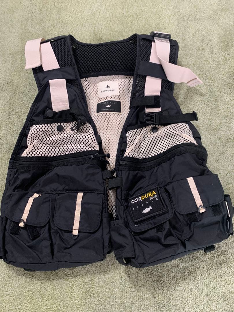  peak フィッシングベスト　フリーサイズ