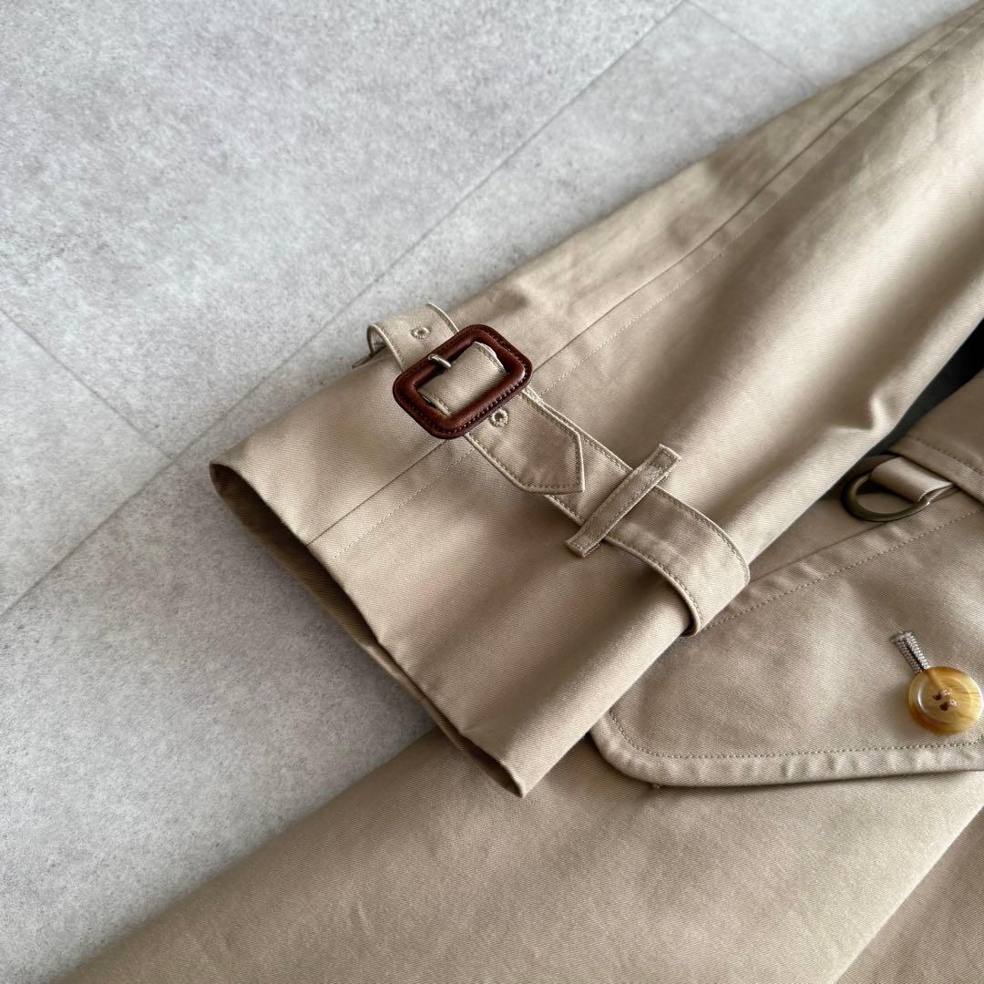 バーバリーズ　トレンチコート　ロング　ノバチェック　ライナー　ダブル　ベージュ