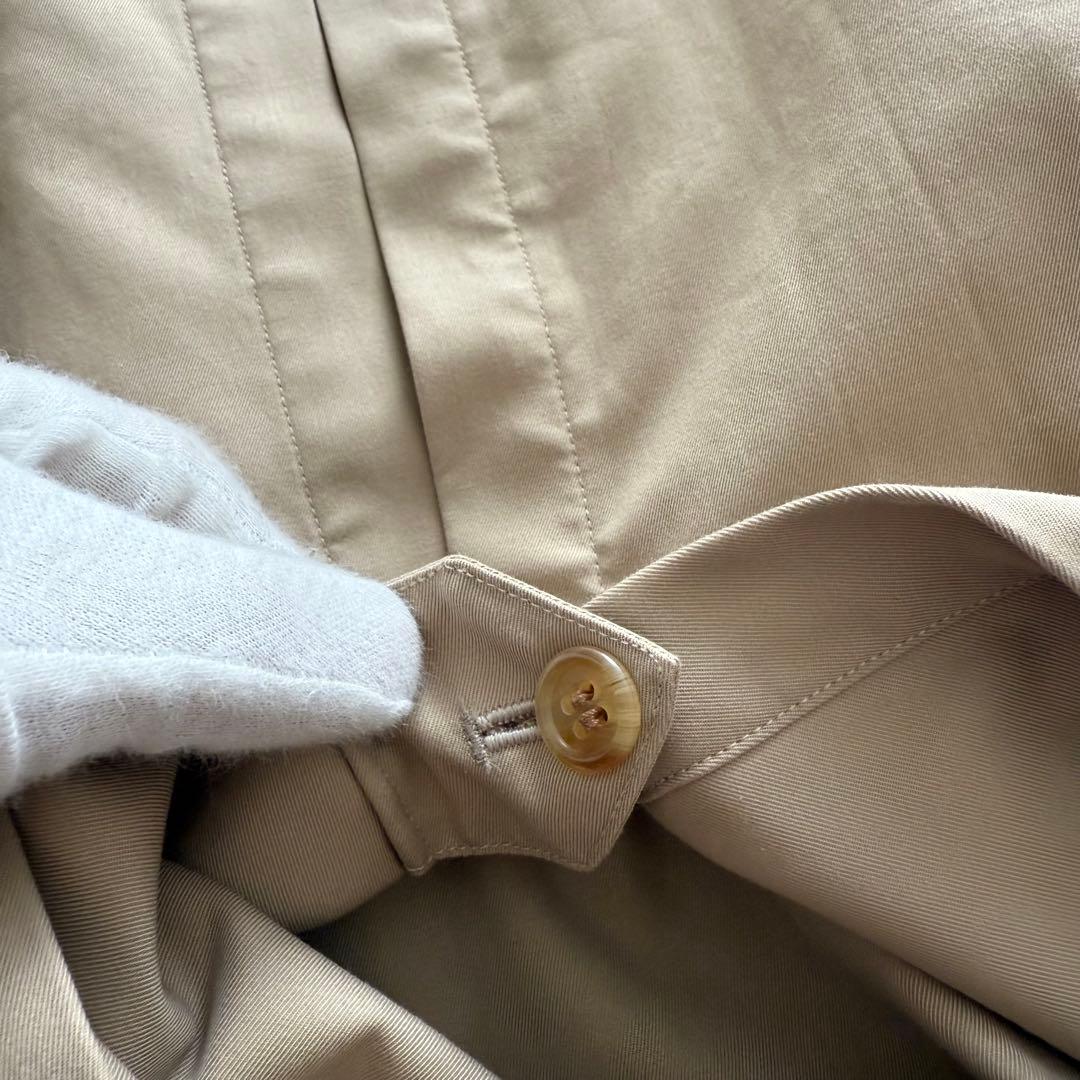 バーバリーズ　トレンチコート　ロング　ノバチェック　ライナー　ダブル　ベージュ