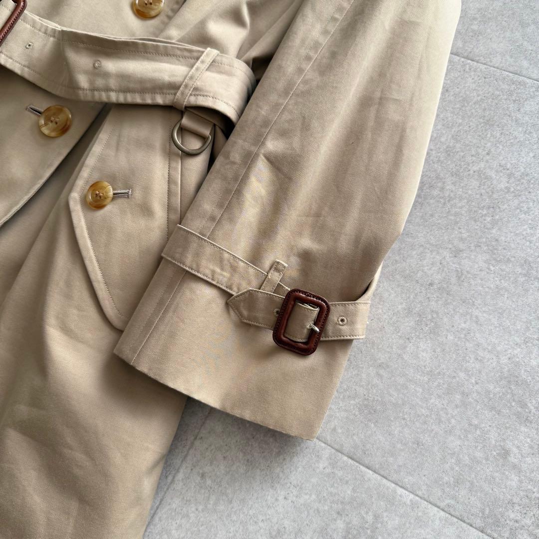 バーバリーズ　トレンチコート　ロング　ノバチェック　ライナー　ダブル　ベージュ