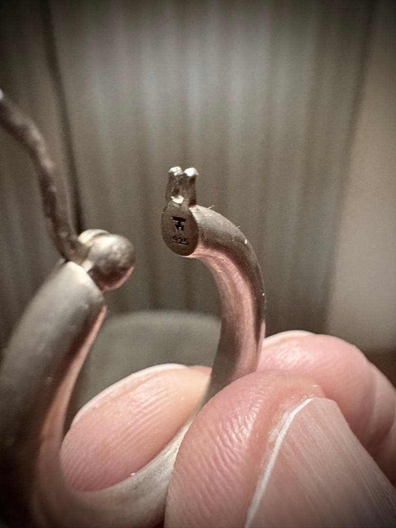 TOM WOOD フープピアス 片耳用