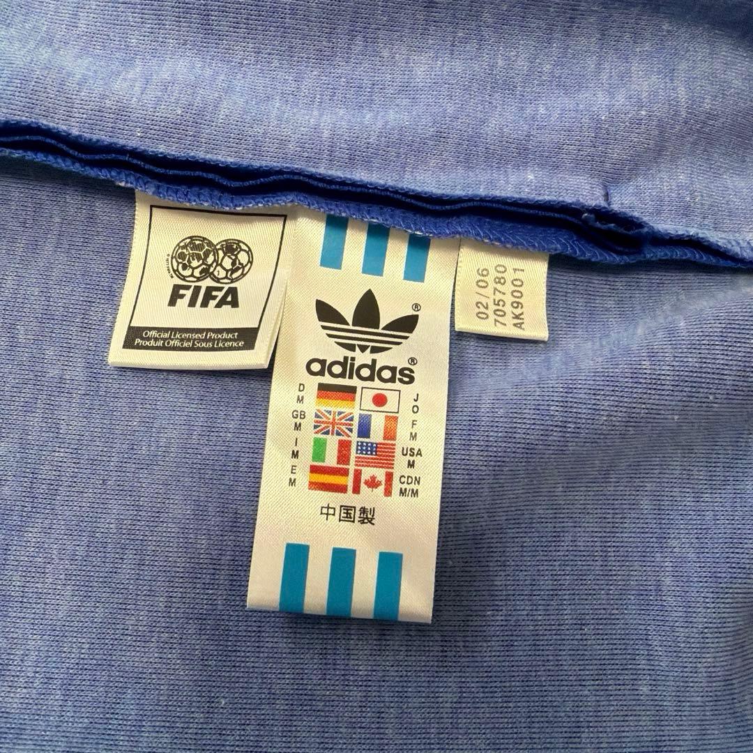 adidas フランス代表 ジャージ　サイズO